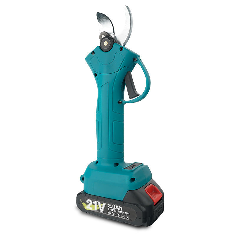 21V Rechargeable Garden Fruit Tree Pruning Electric Scissors
