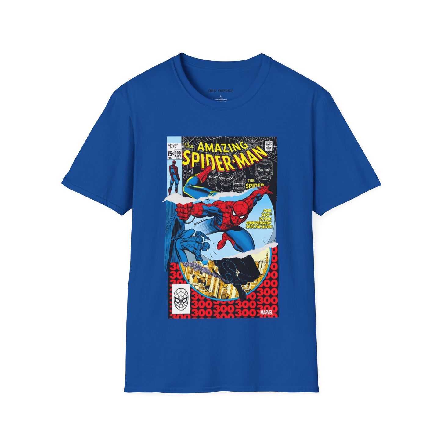 Spider-Man Comic Cover T-Shirt