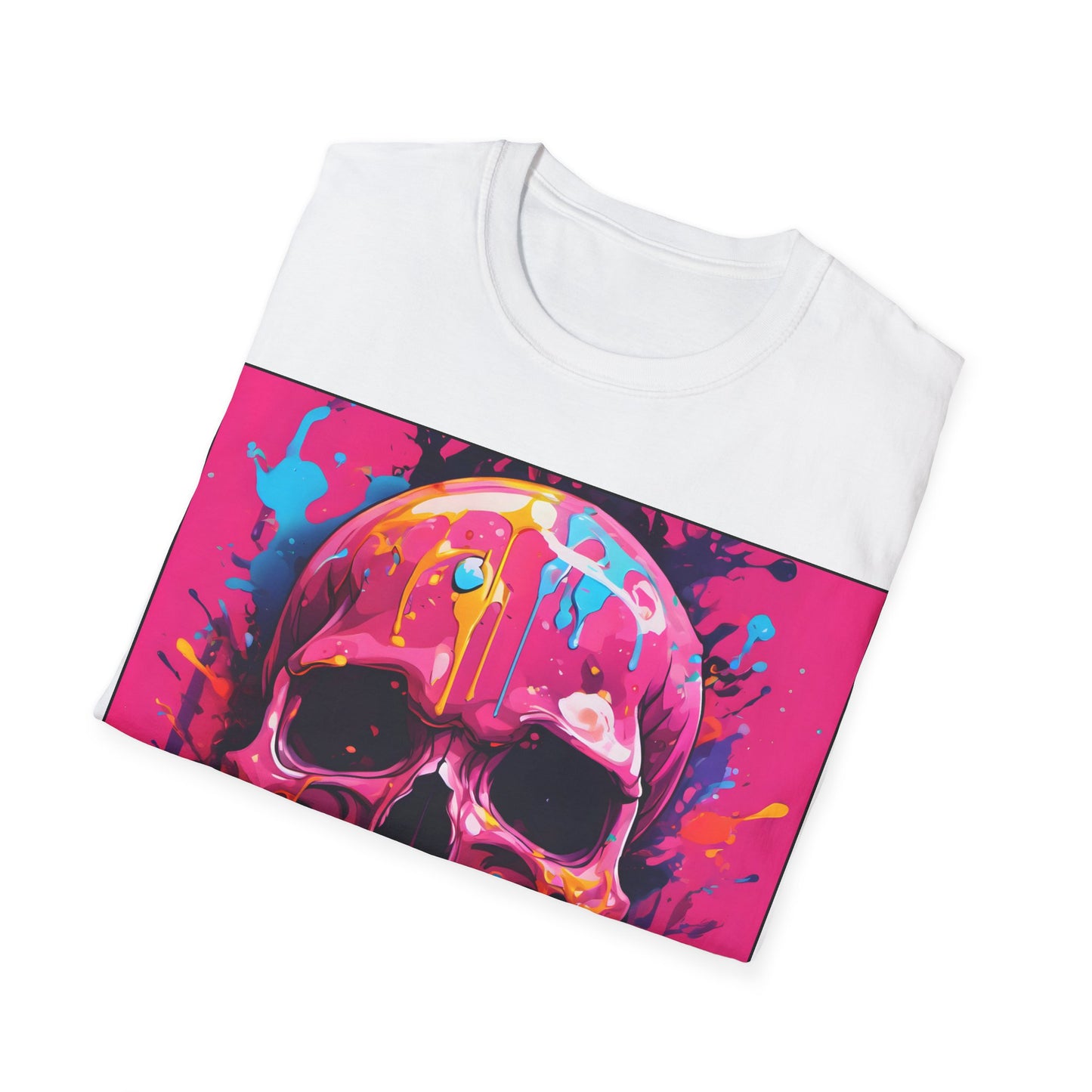 Pink Skull T-Shirt