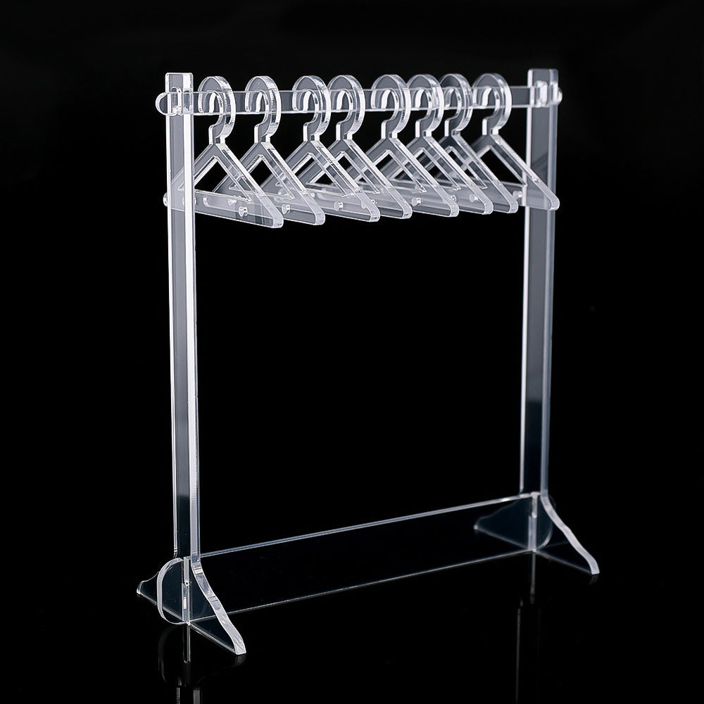 Acrylic Creative Jewellery Organiser Hanging Rack