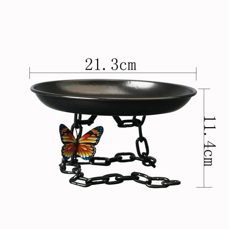 Home Living Room Decoration Wrought Iron Hanging Ornaments