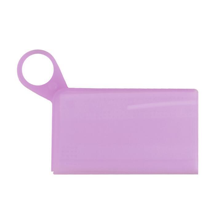 Portable safe storage mask storage clip