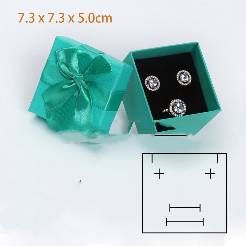 Home Fashion Simple Paper Jewellery Box