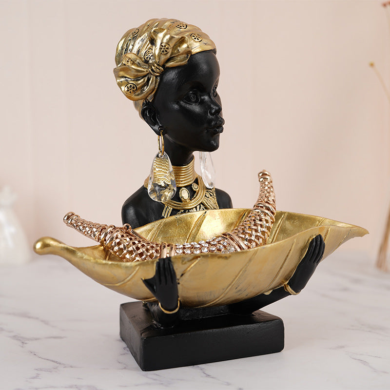 Women's Fashion Home Living Room Tabletop Ornaments