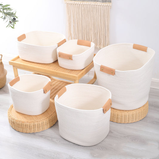 Storage Bucket To Organize Storage Dirty Clothes Basket