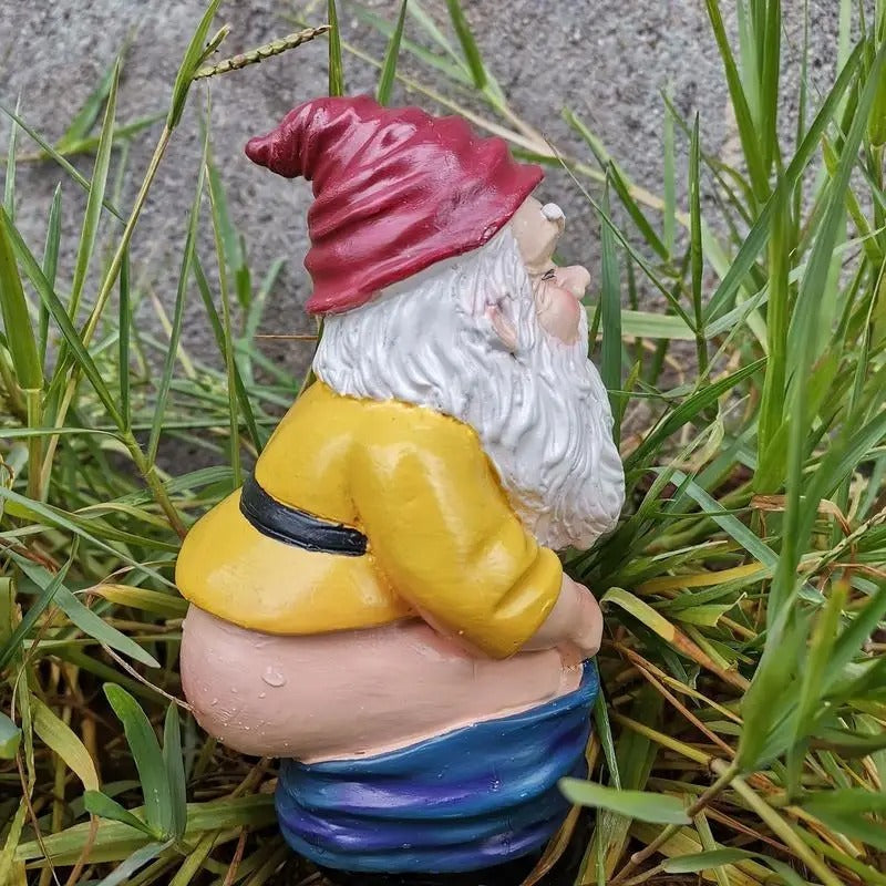 Squat Sculpture Garden Decoration Ornaments
