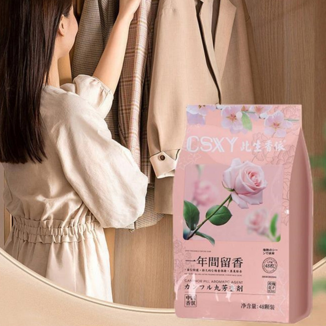 Fragrant Floral Fragrance Mildew-proof Moisture-absorbing Deodorant Aromatic Fragrance Bag