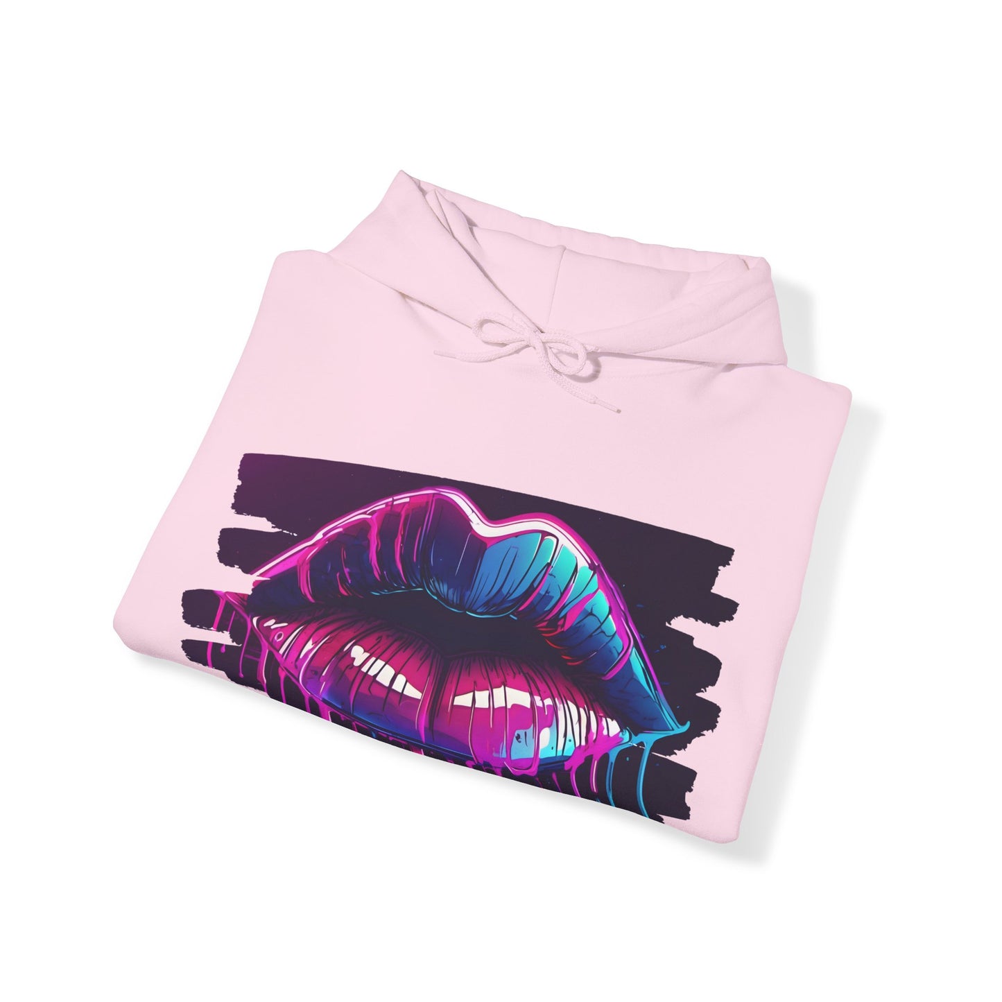 Graffiti Lips Hoodie