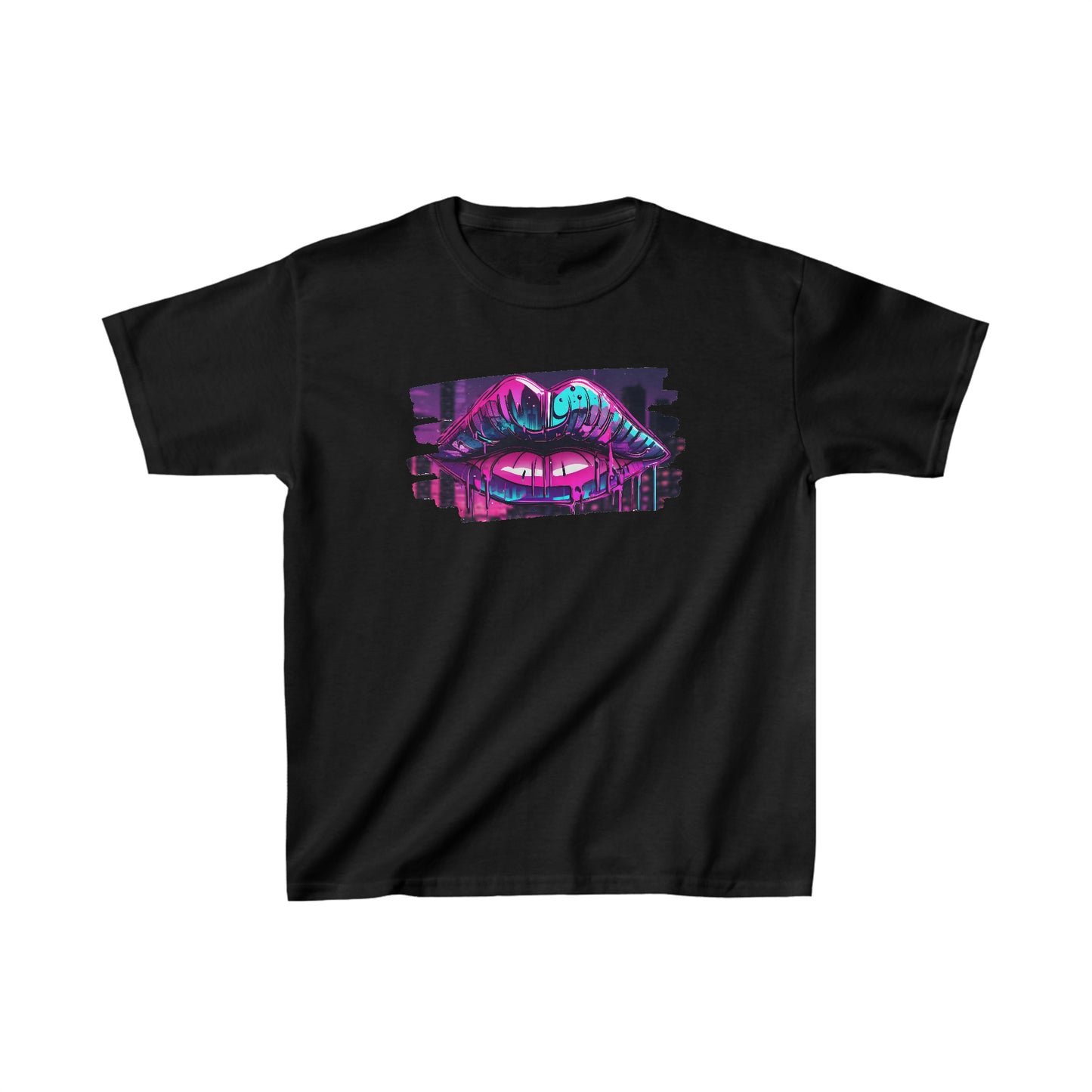 Kids Graffiti Lips T-Shirt