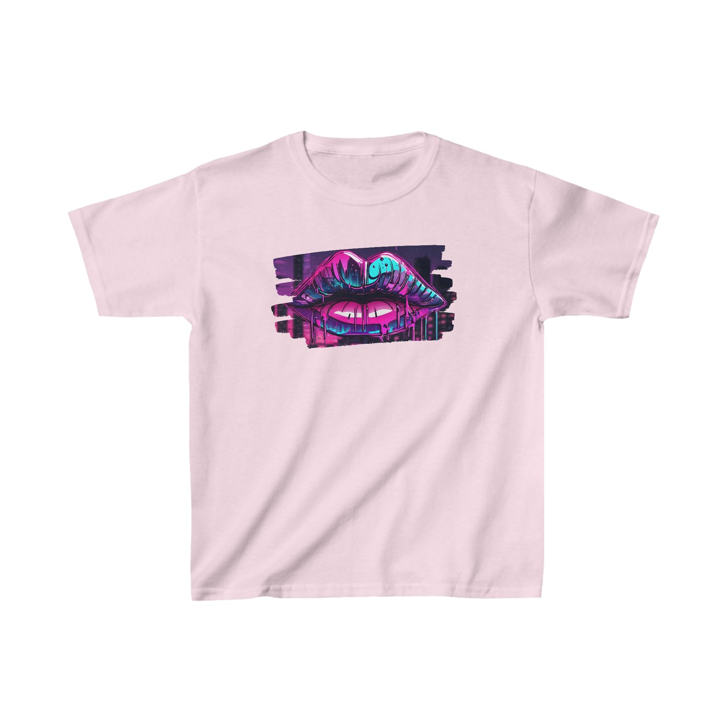 Kids Graffiti Lips T-Shirt