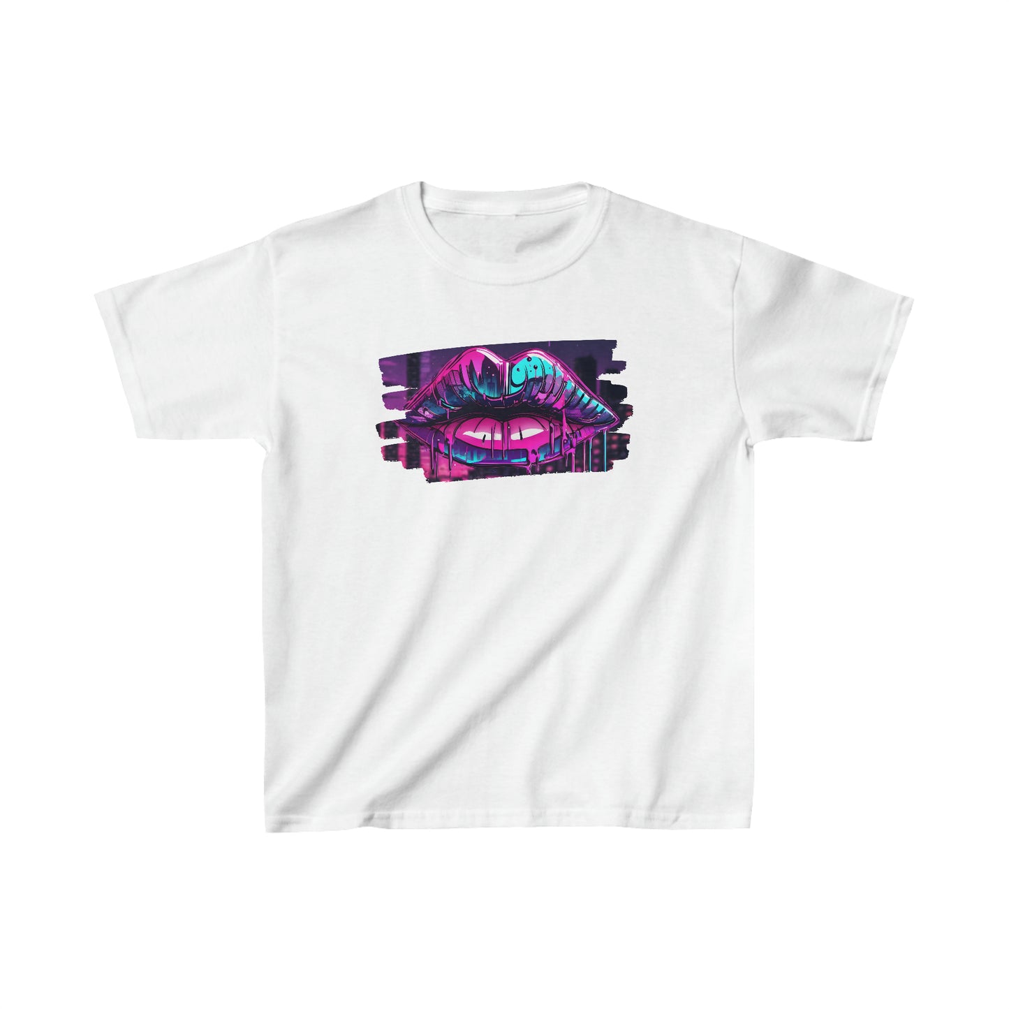 Kids Graffiti Lips T-Shirt