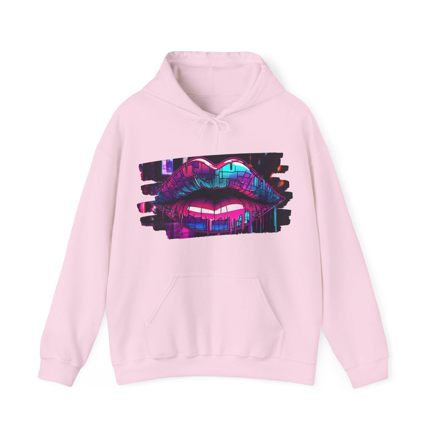 Graffiti Lips Hoodie