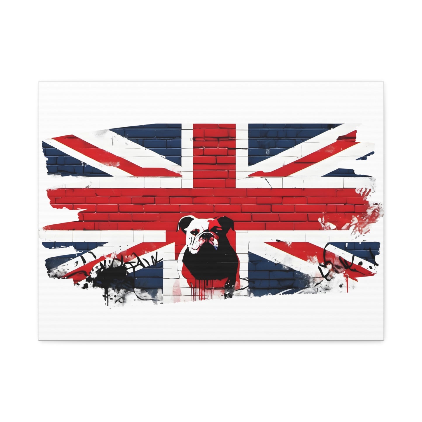 Union Jack Canvas Wall Art