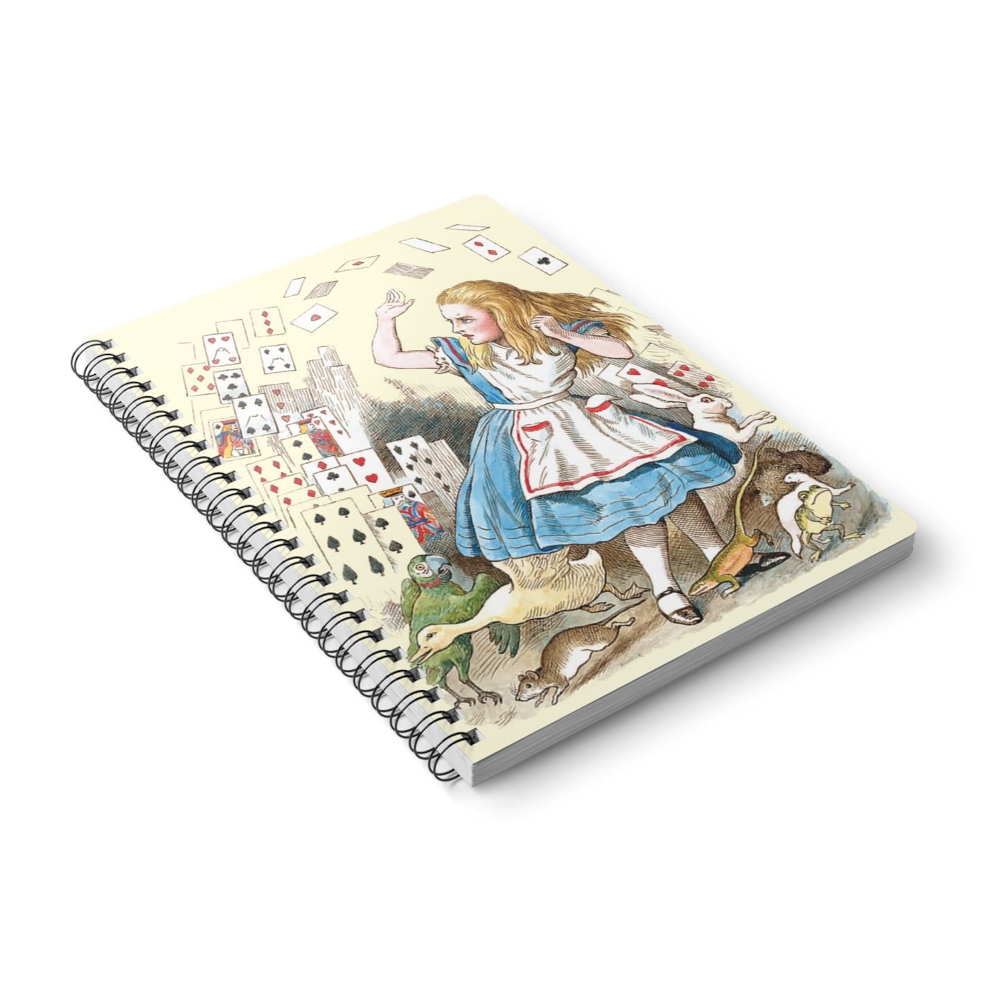 Alice In Wonderland A5 Notebook