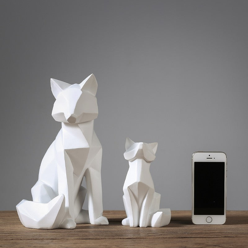 Creative fox ornaments
