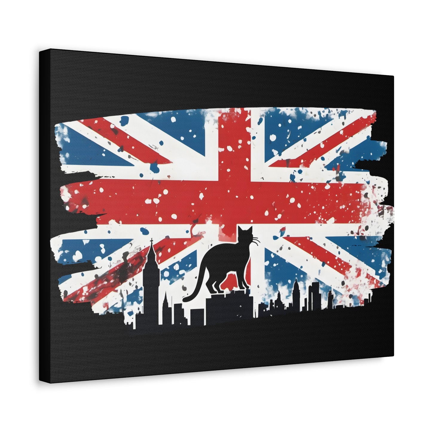 Union Jack Canvas Wall Art