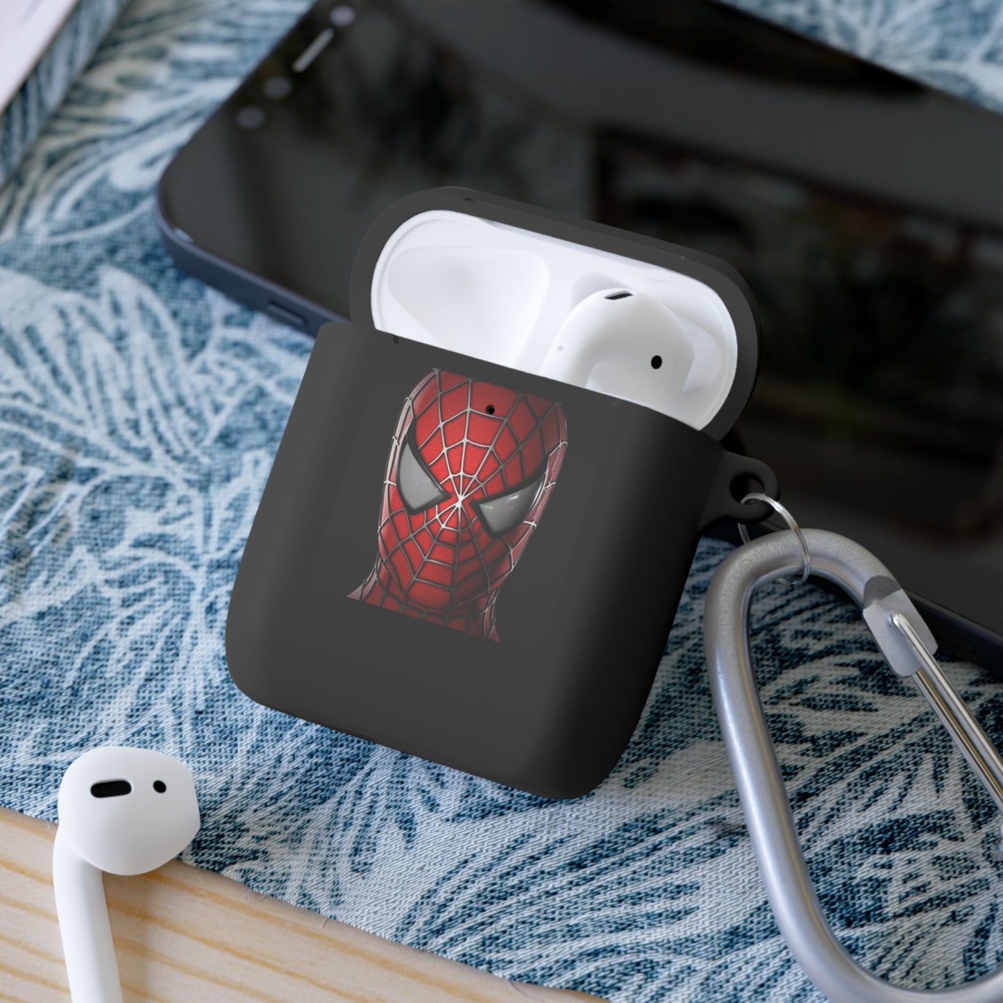 Unleash the power of protection with our Spider Man AirPods and AirPods Pro Case Cover, designed to safeguard your precious devices against bumps, scratches, and drops. Crafted with premium Thermoplastic Polyurethane (TPU) material