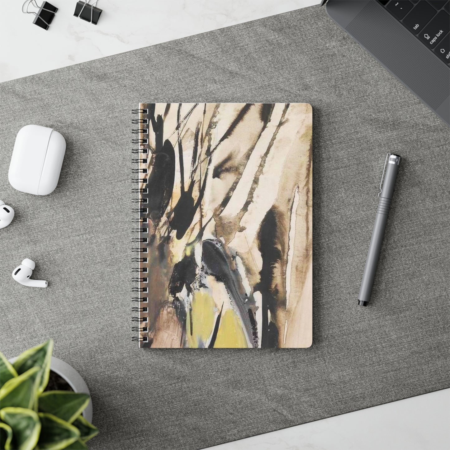 Art Print Cover A5 Notebook