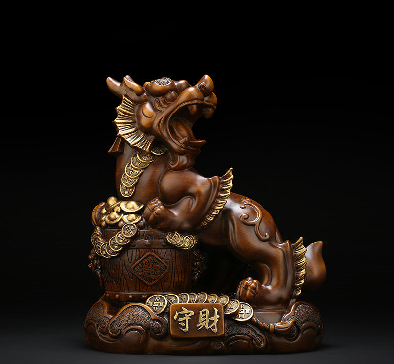 Pixiu Ornaments Home Decoration Living Room Office Crafts