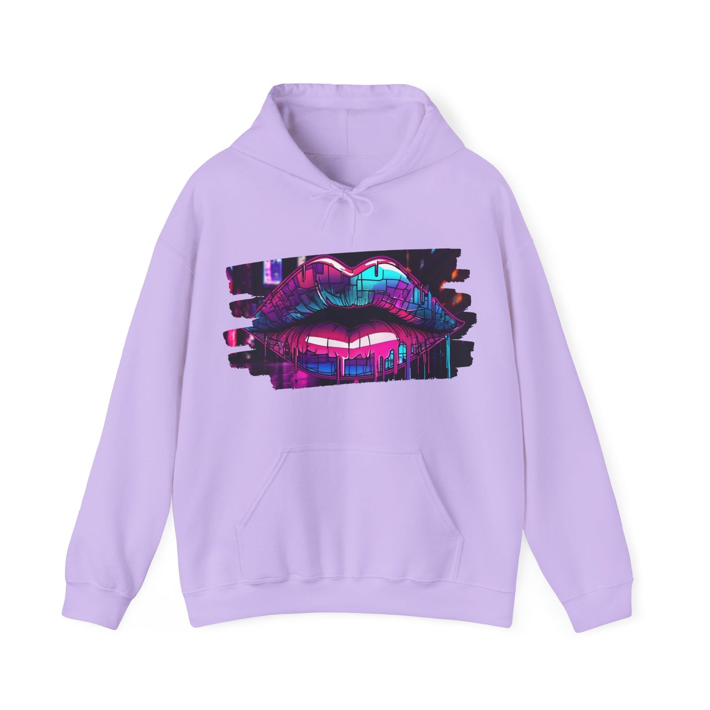 Graffiti Lips Hoodie