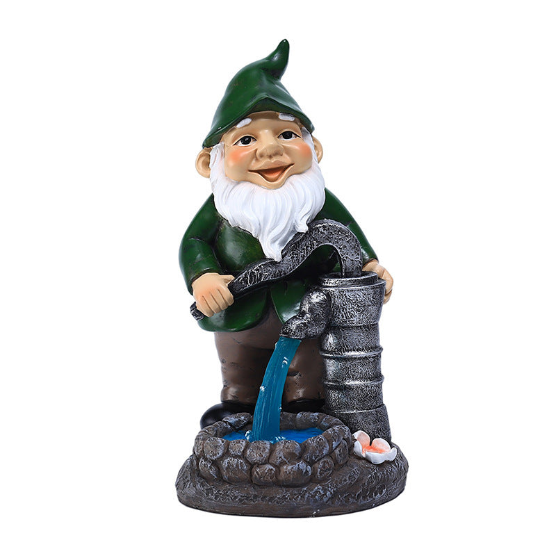 Solar Lamp Garden Water Ornaments