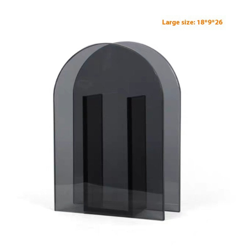 Acrylic Living Room Vase Geometric Decoration Ornaments