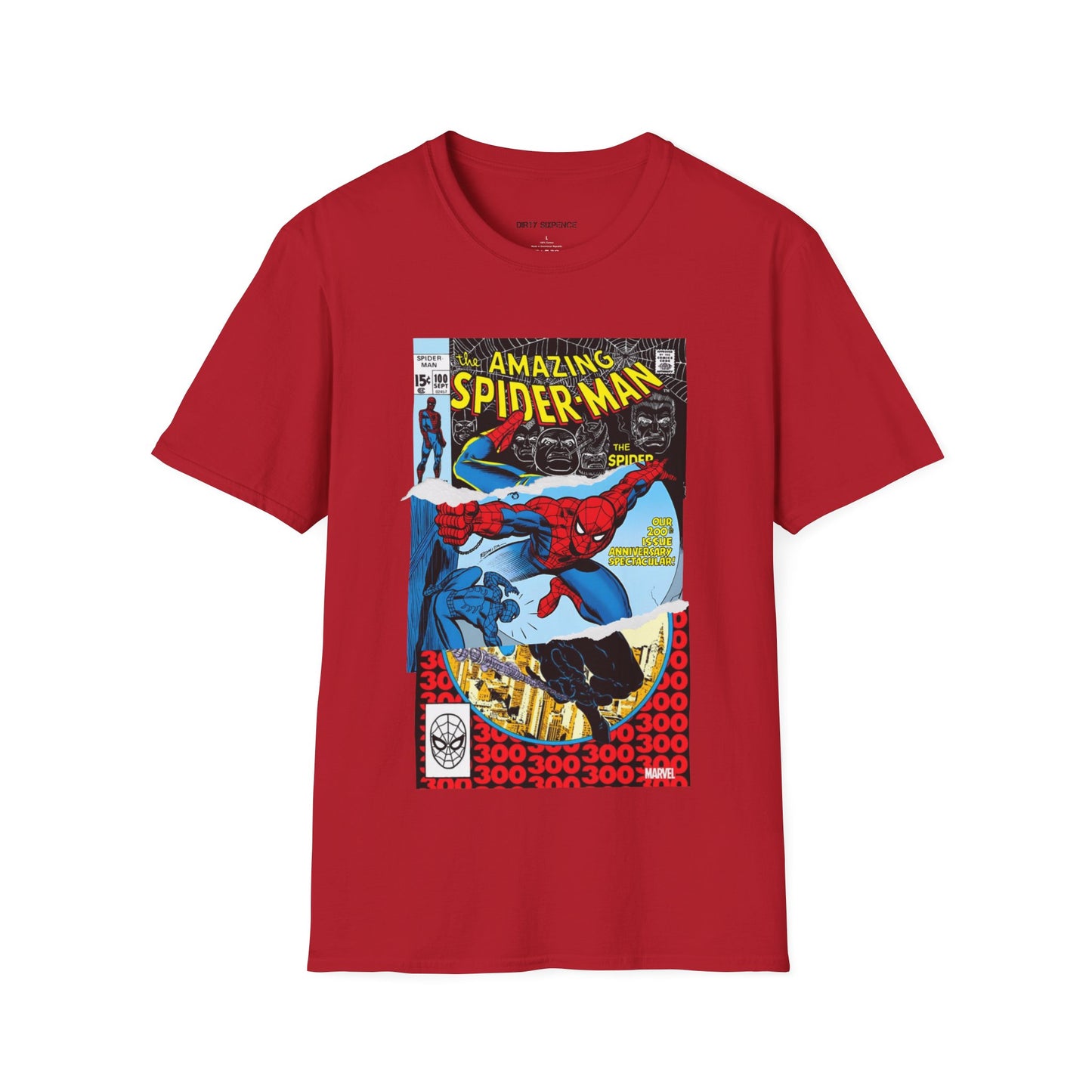 Spider-Man Comic Cover T-Shirt