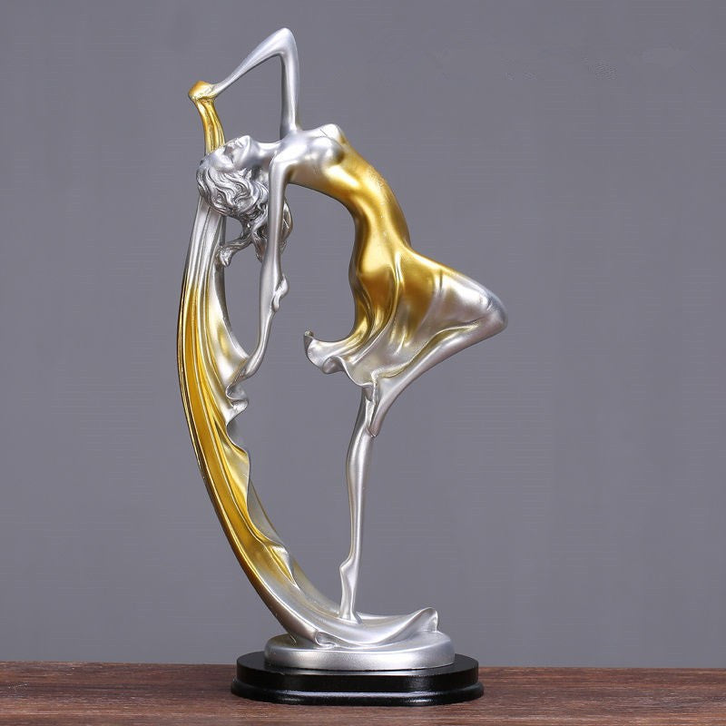 Dancing girl ornaments