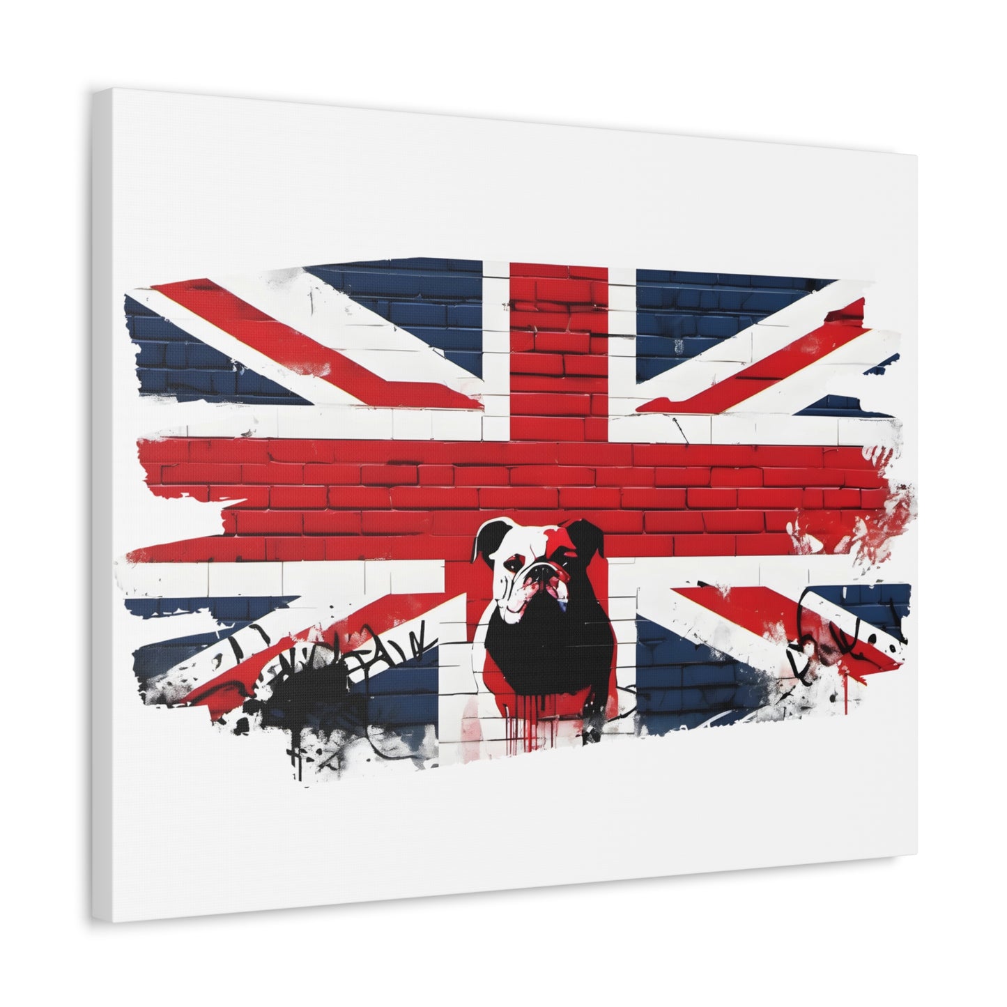 Union Jack Canvas Wall Art