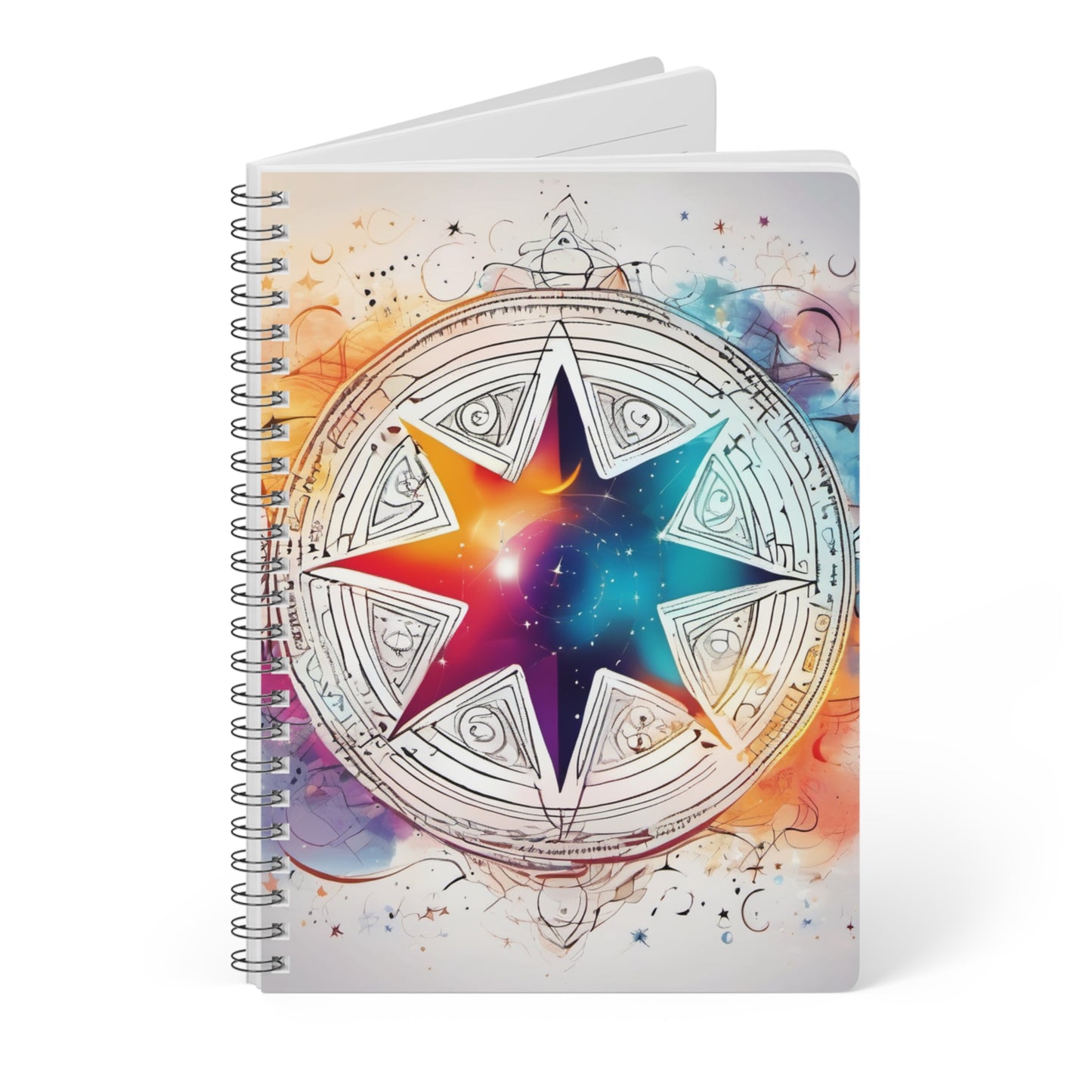 Astrology Style A5 Notebook