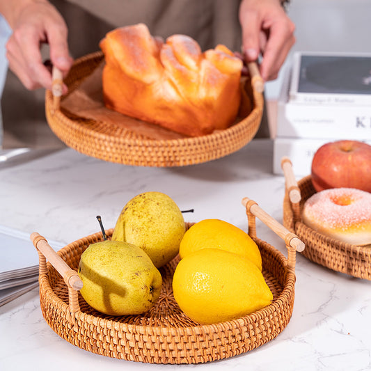 Desktop storage basket