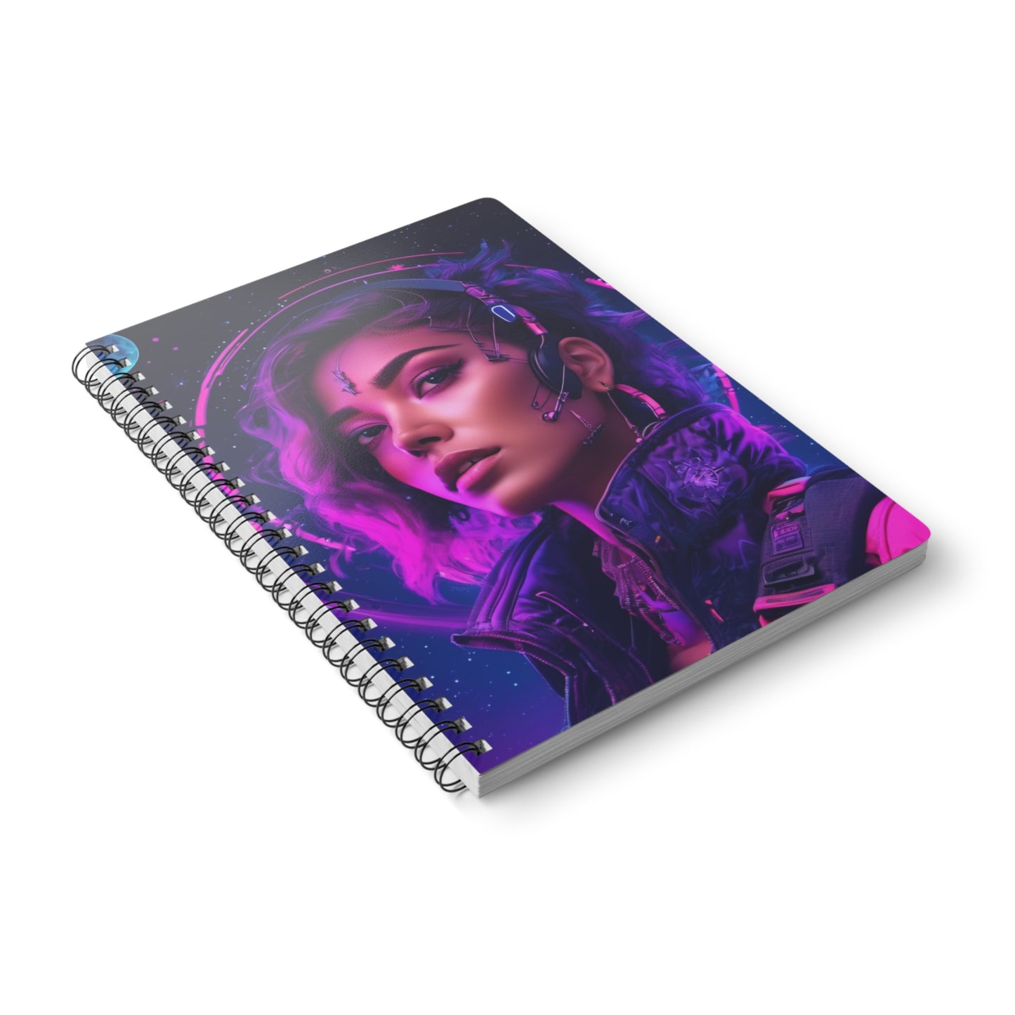 Pretty Girl A5 Notebook