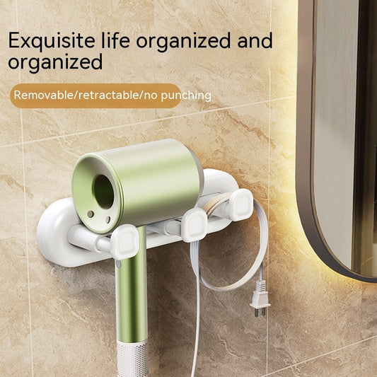 Multifunctional Storage Punch-free Bathroom Bathroom Storage Hook