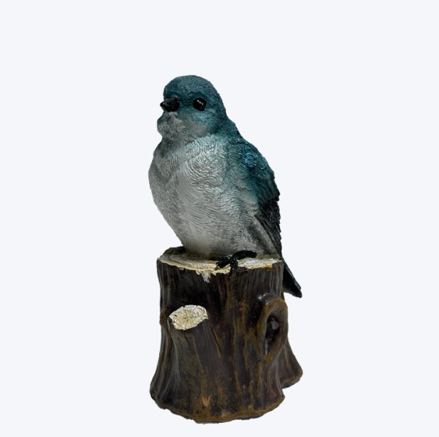 Garden Decorative Lights Cartoon Animal Bird Floor Outlet Lawn Lamp Outdoor Solar Resin Light