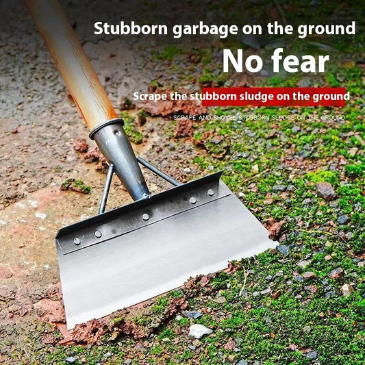 Multifunctional Outdoor Garden Cleaning Shovel Weed Cleaner Tool Thickened Saw Blade Steel