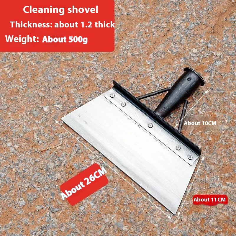 Multifunctional Outdoor Garden Cleaning Shovel Weed Cleaner Tool Thickened Saw Blade Steel
