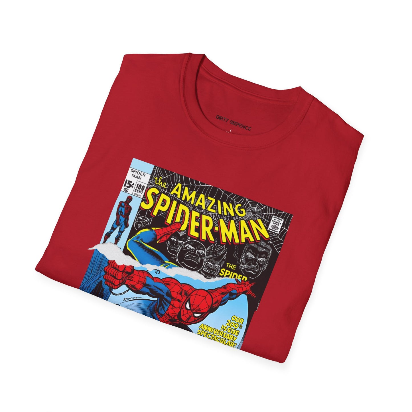 Spider-Man Comic Cover T-Shirt