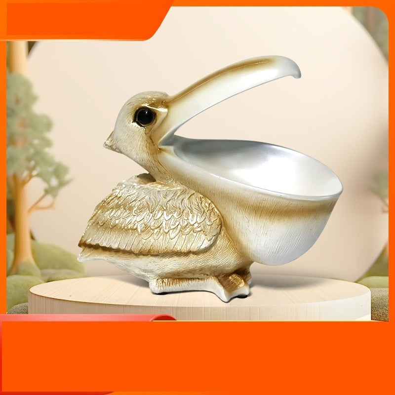 Kyorochan Living Room Resin Storage Small Ornaments