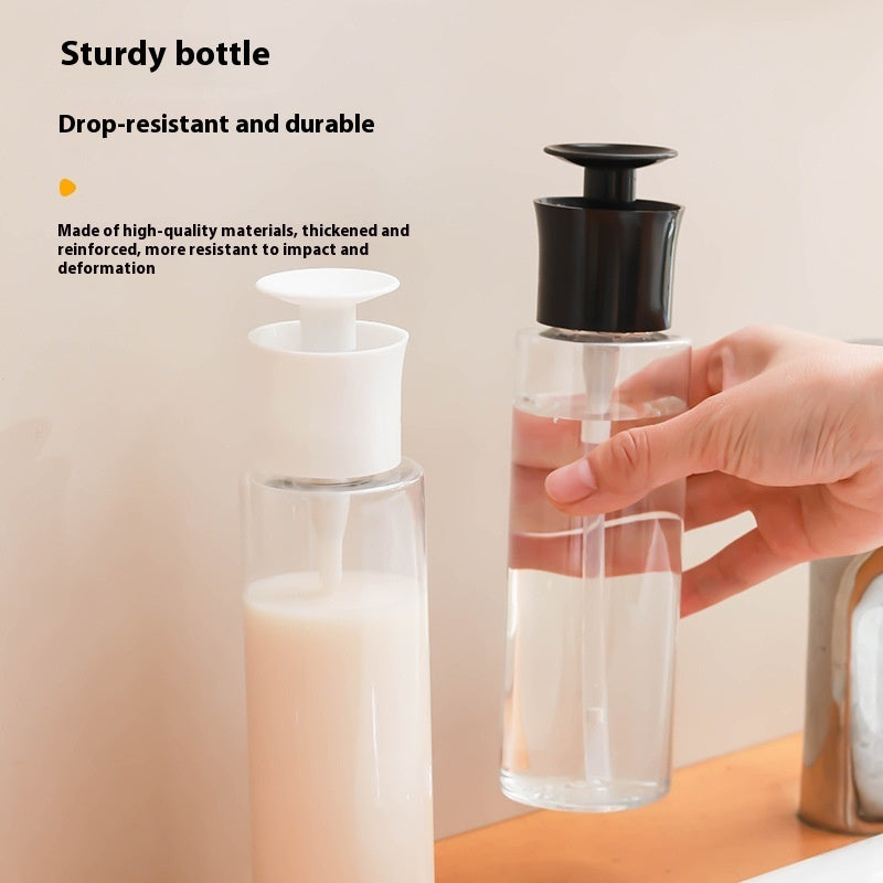Kitchen Detergent Storage Transparent Travel Storage Bottle