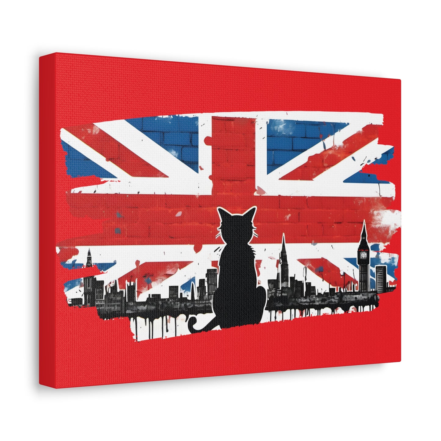 Union Jack Canvas Wall Art