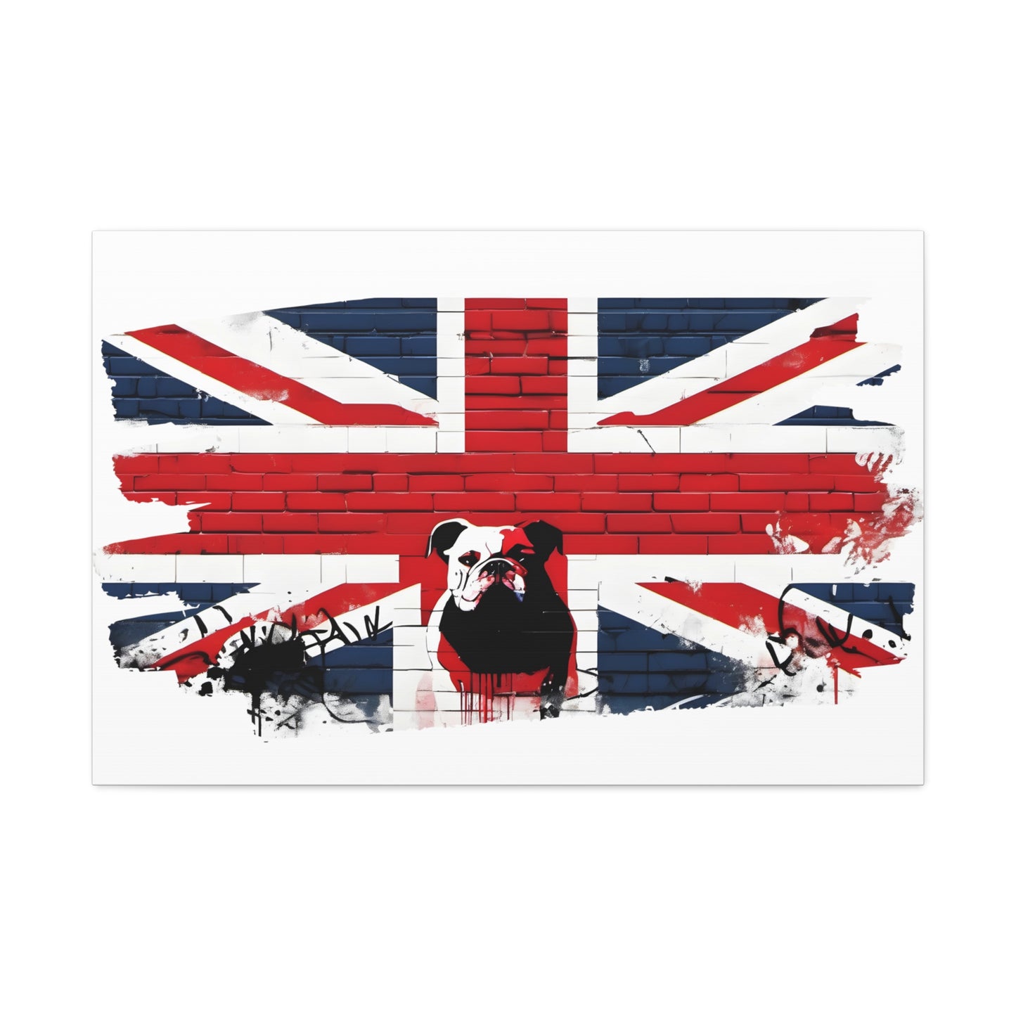 Union Jack Canvas Wall Art