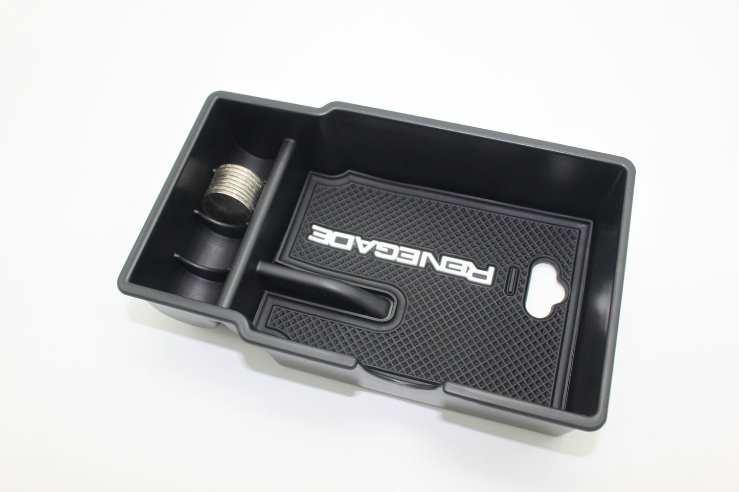 Interior modified car storage box armrest box storage box
