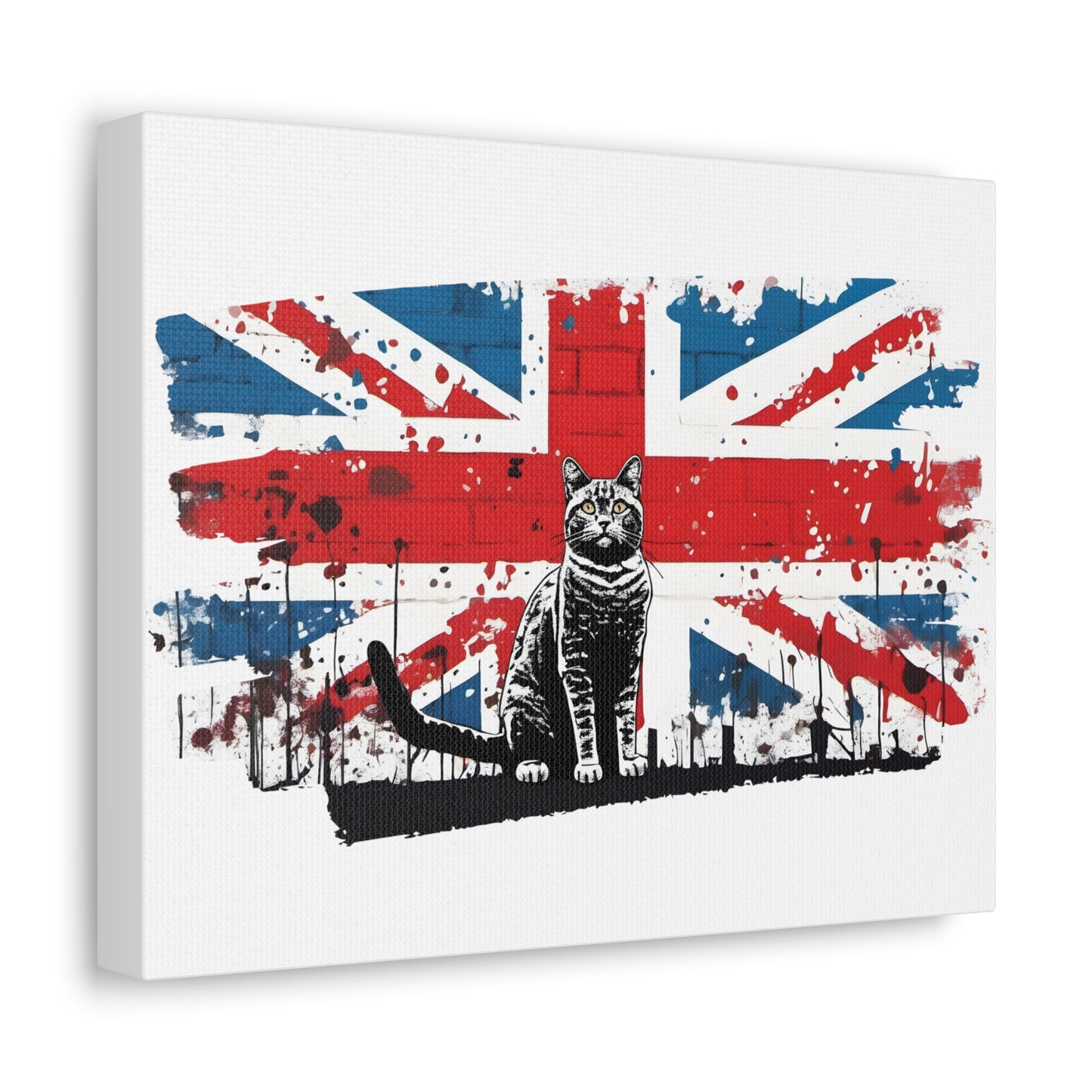 Union Jack Canvas Wall Art