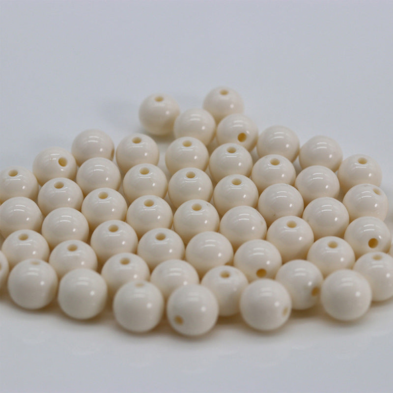Spring Color Plastic Beads Beaded Jewelry Accessories