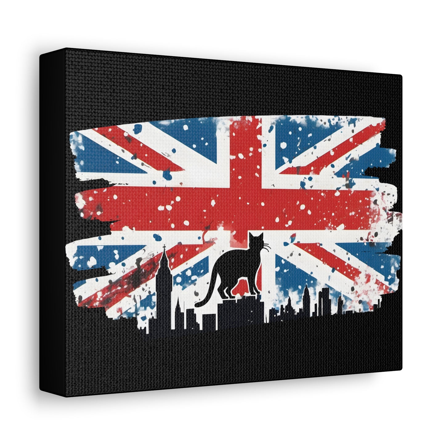 Union Jack Canvas Wall Art