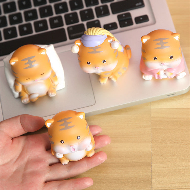 Home Living Room Mascot Little Tiger Ornaments