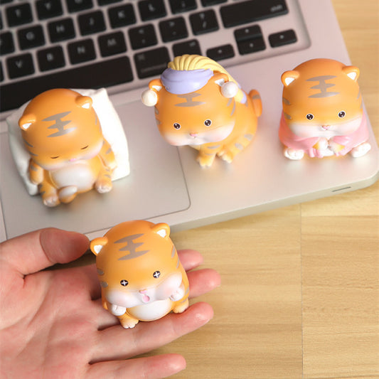Home Living Room Mascot Little Tiger Ornaments
