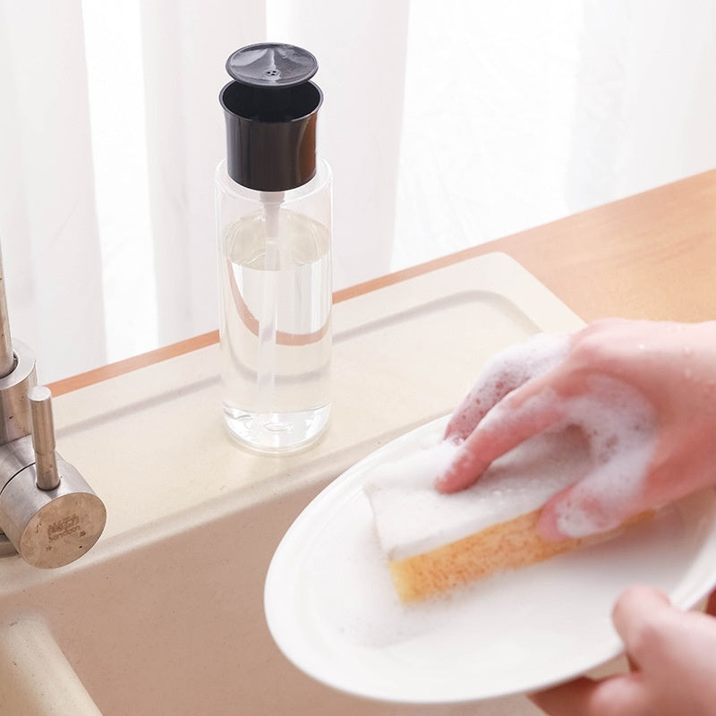 Kitchen Detergent Storage Transparent Travel Storage Bottle