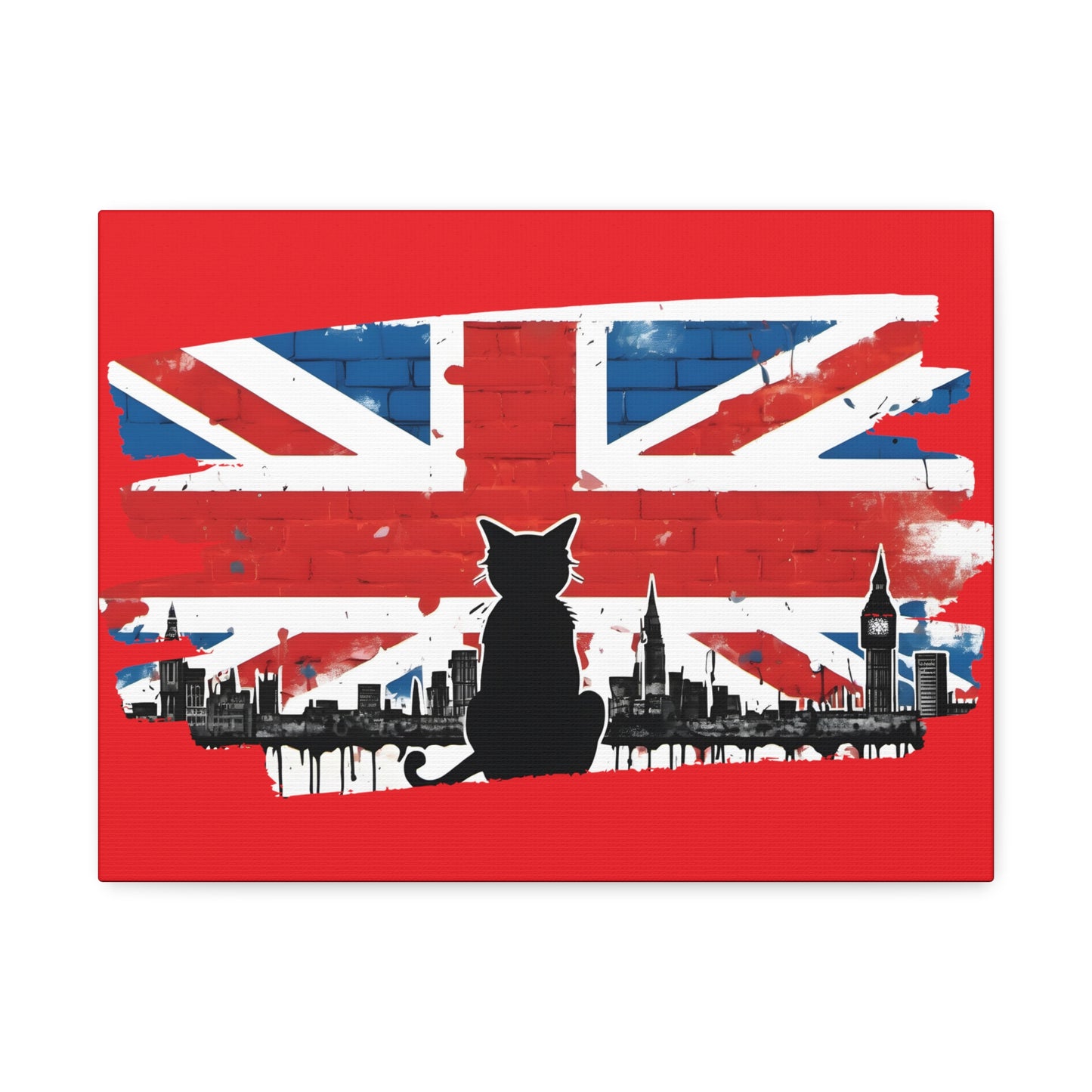 Union Jack Canvas Wall Art