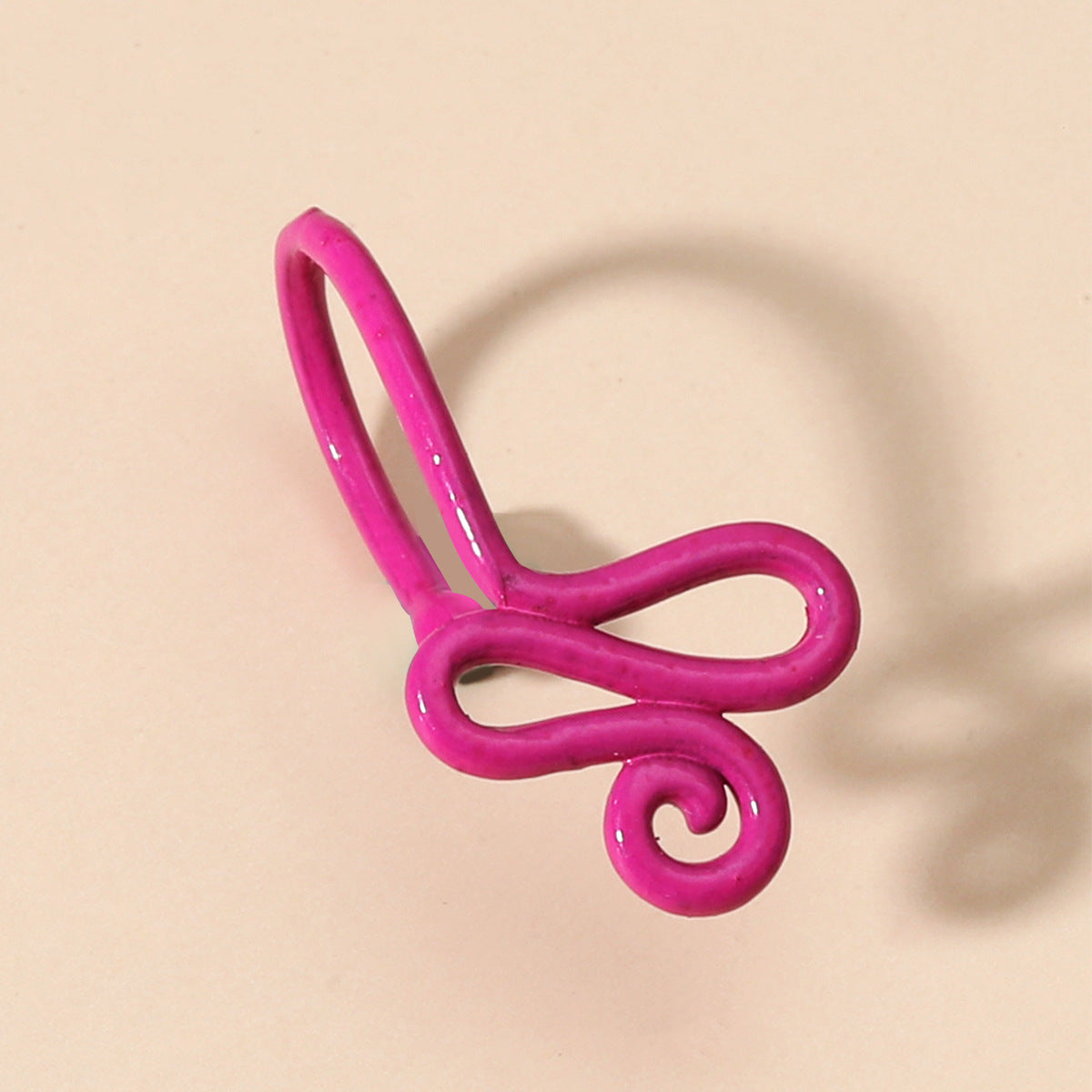 Exaggerated Fashion Copper U-shaped Nose Piercing Jewelry